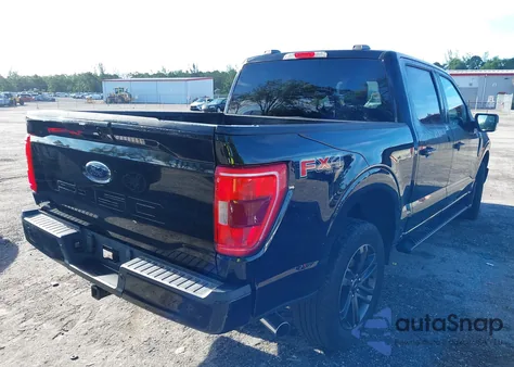 2021 Ford F-150 Xlt from USA, damaged, VIN 1FTFW1E52MFA65308